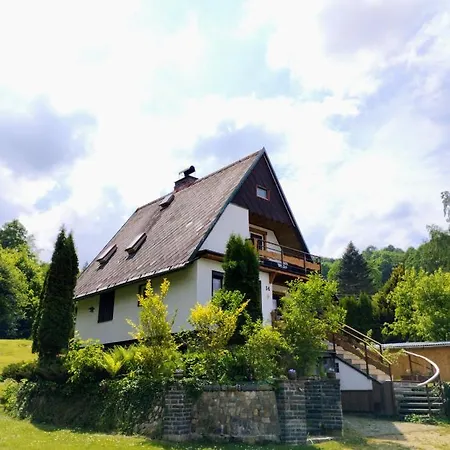 Chata Mravenecek Lipova Lazne Exterior photo